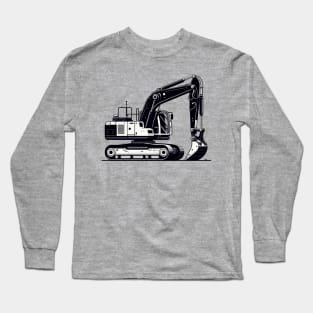 Excavator Long Sleeve T-Shirt